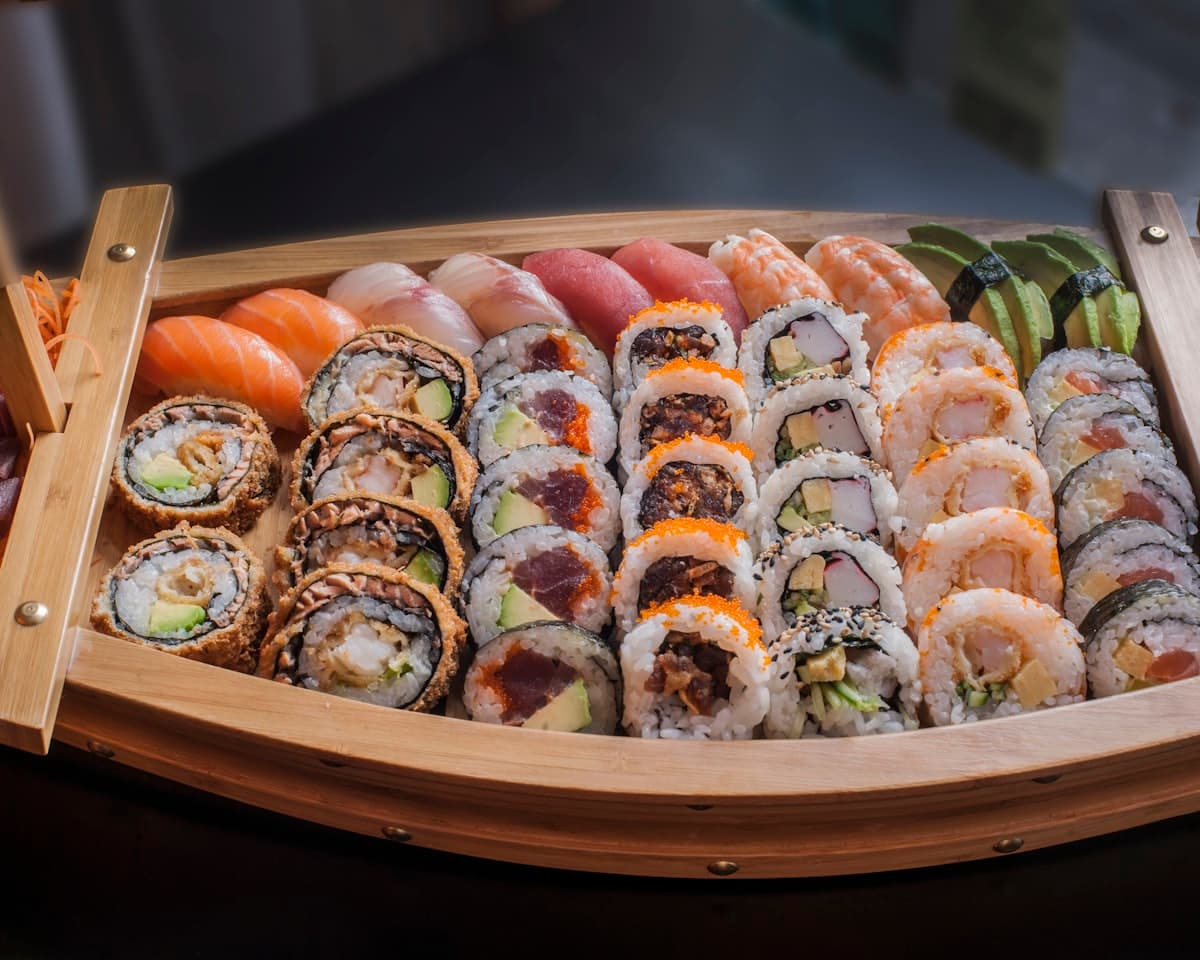 Best Types of Sushi You Must Try