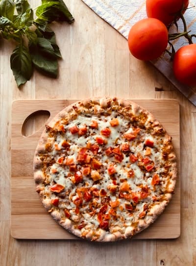 Pizza Bianca (White Pizza)