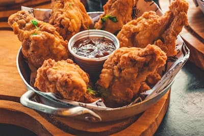 Southern Buttermilk Fried Chicken