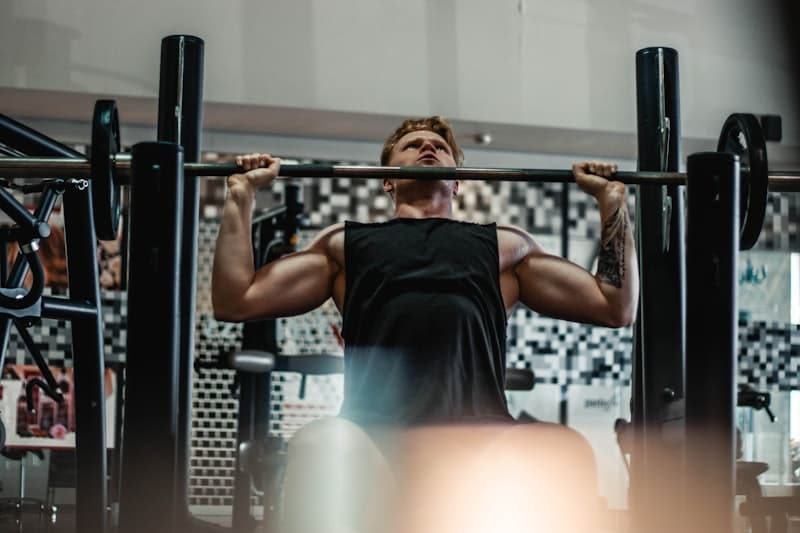 The Power Rack Setup: Barbell + Rack + Plates