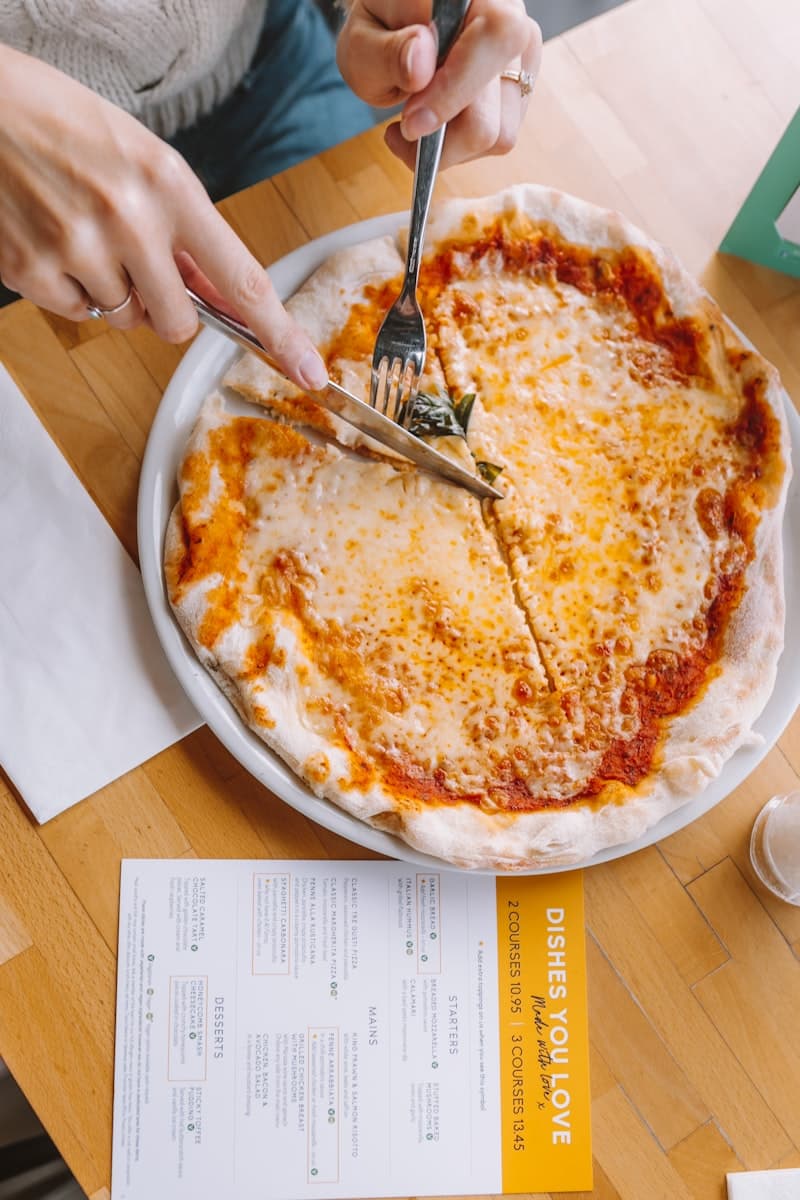 Greek Pizza