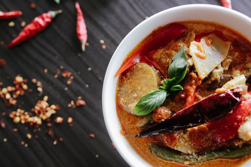 Thai Pestle & Mortar Curry Paste