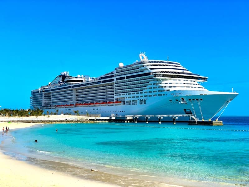 Explore the Ship on Embarkation Day