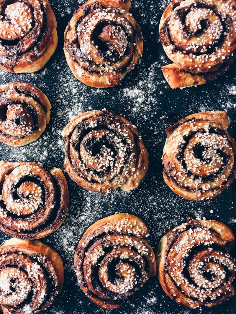 Homemade Cinnamon Rolls