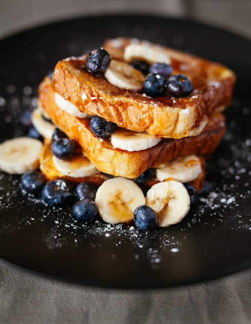 Campfire French Toast