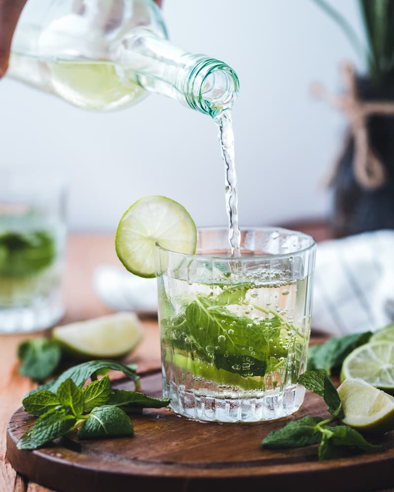 Caipirinha de Maracuja