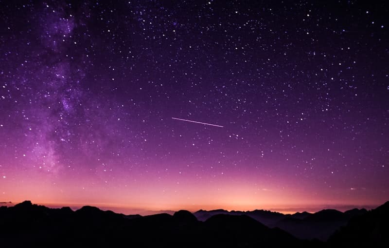 Plan for Meteor Showers