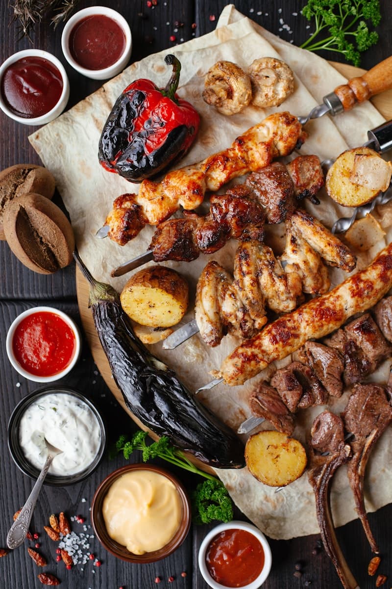 Mediterranean Mezze Board
