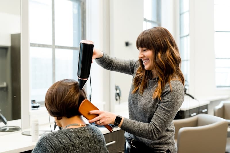 Hair Dryer with Diffuser and Nozzle