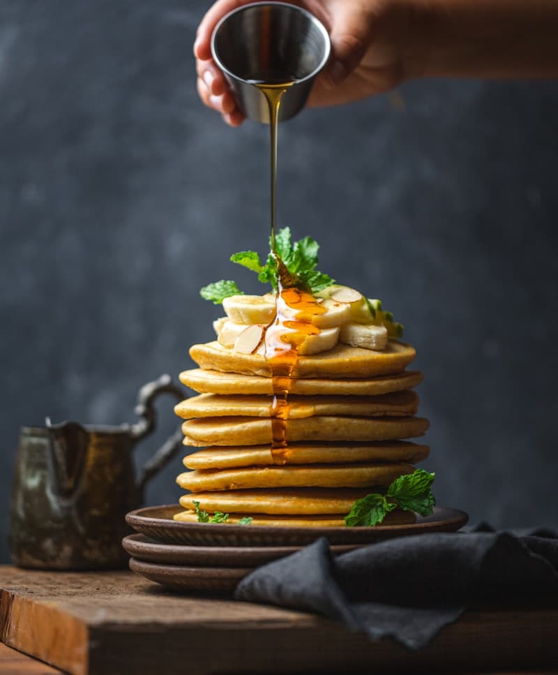 Fluffy Buttermilk Pancakes